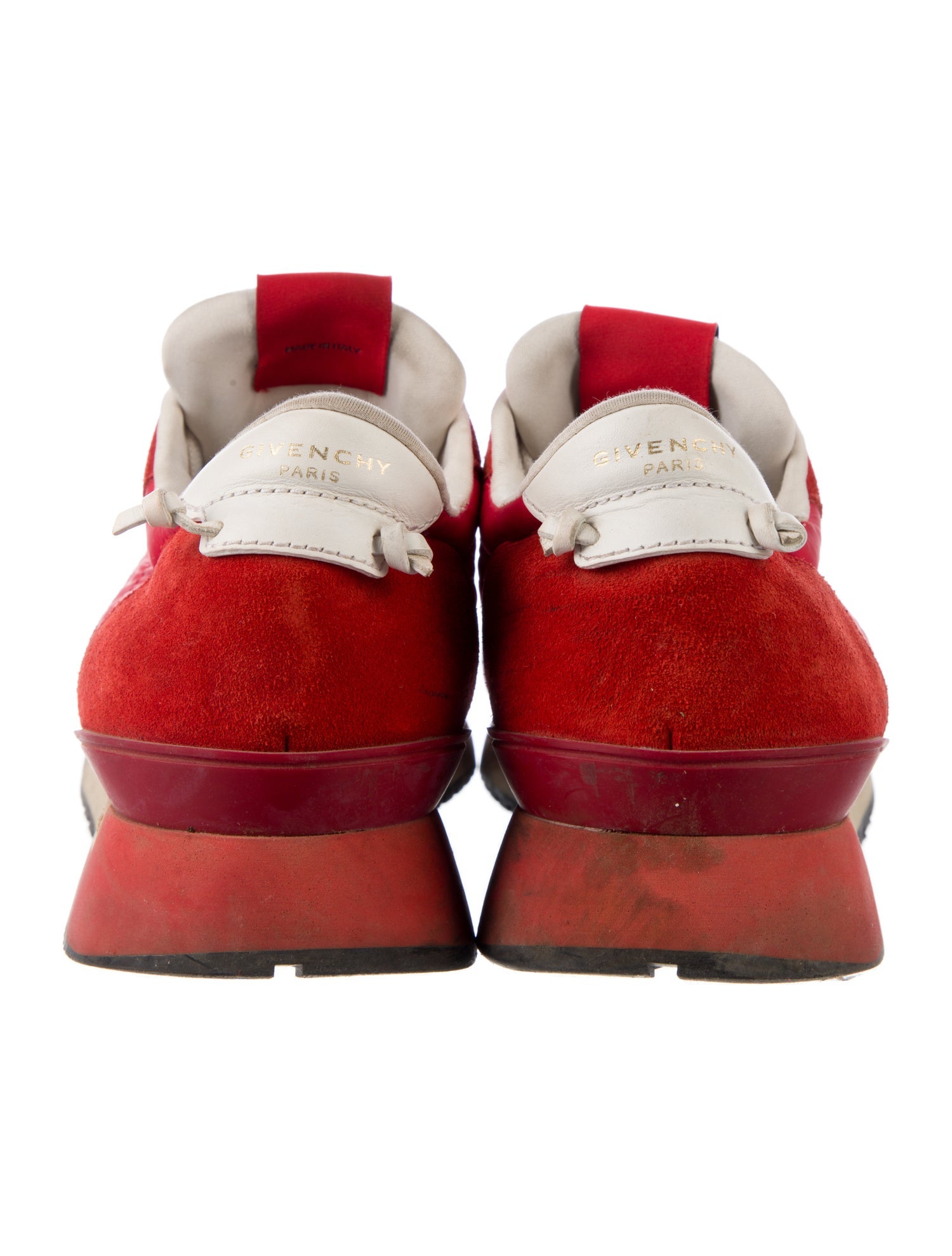 Givenchy Suede Athletic Sneakers